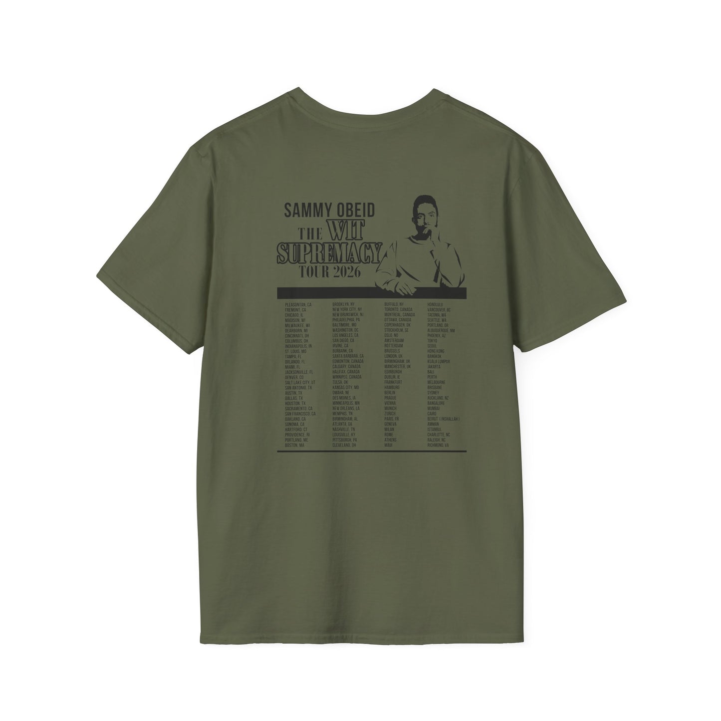 WIT SUPREMACY TOUR TEES