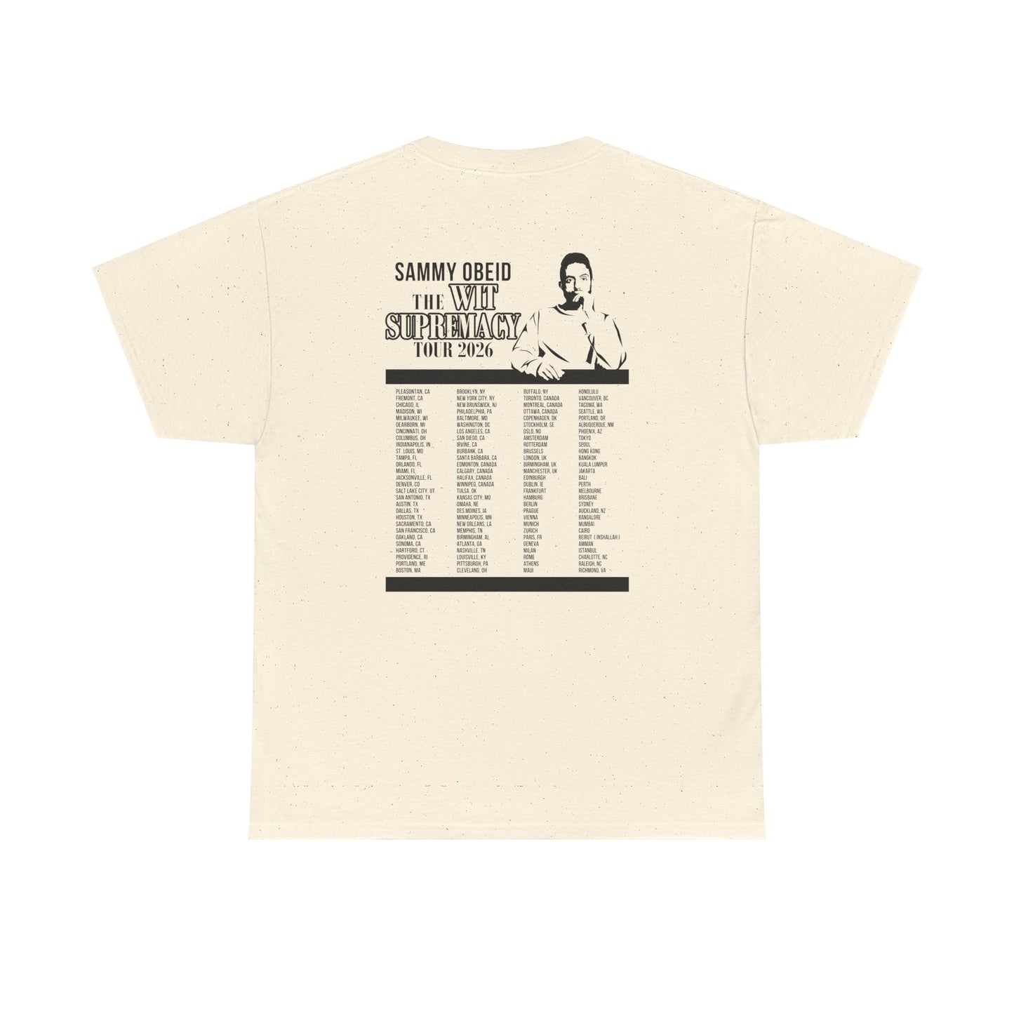 WIT SUPREMACY TOUR TEE