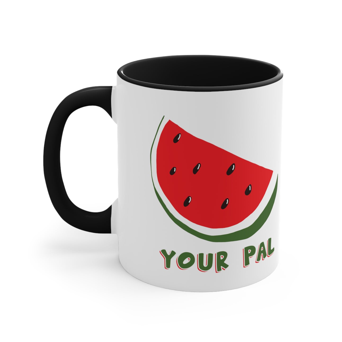 Watermelon Your Pal Mug