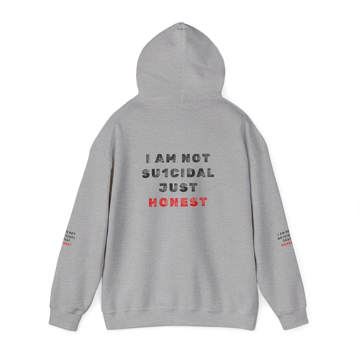 I Am Not Su1cidal Just Honest Hoodie