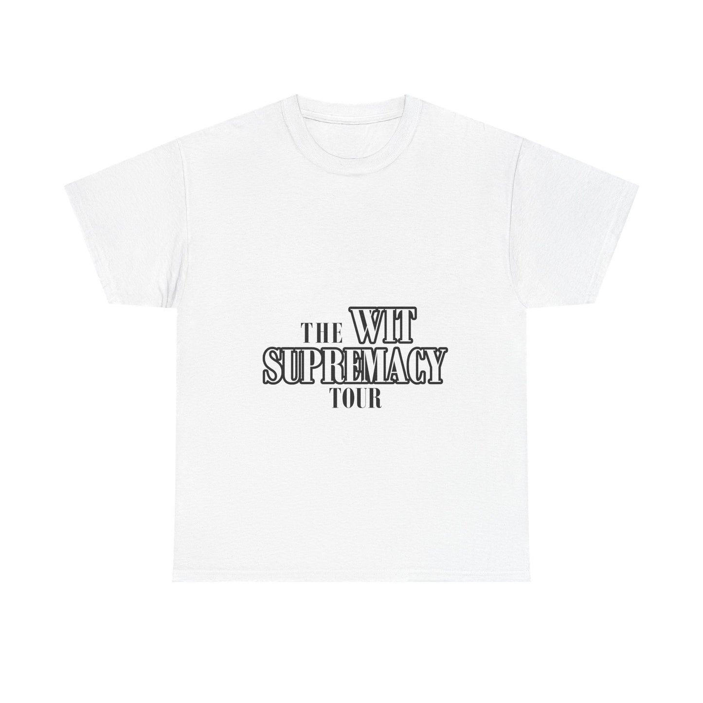 WIT SUPREMACY TOUR TEE
