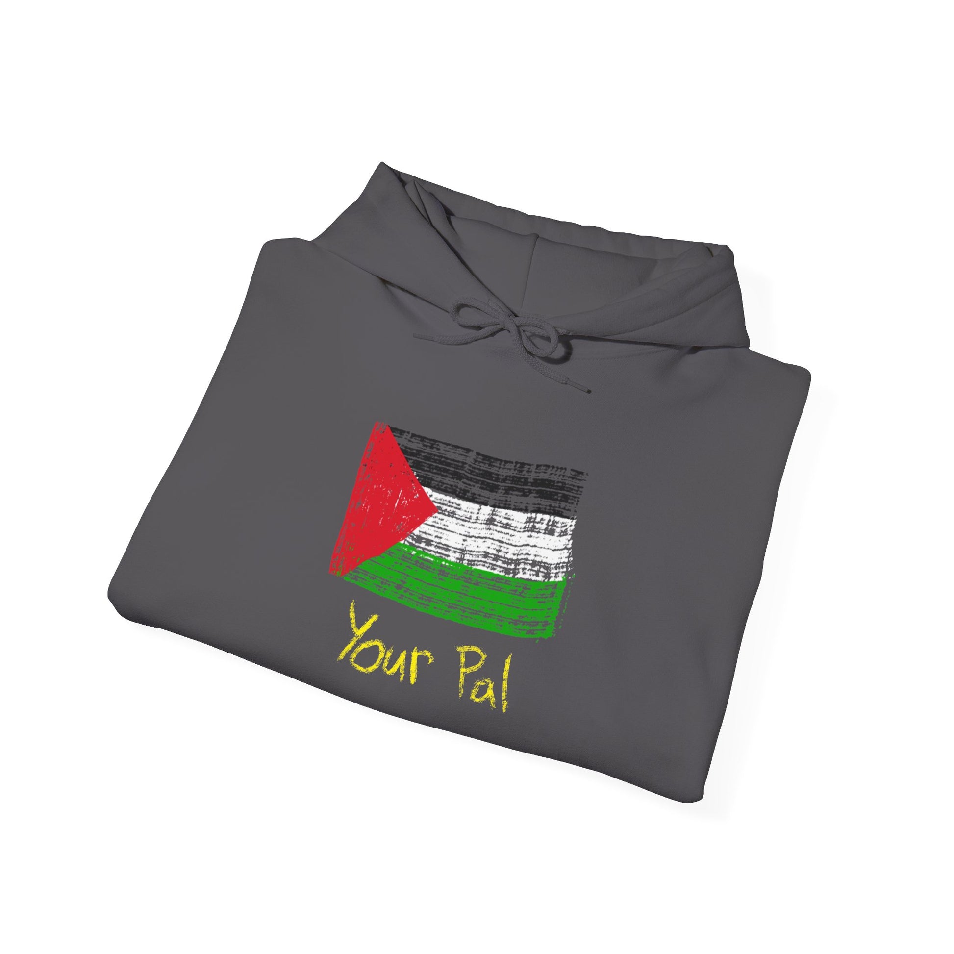 Your Pal Brushed Hoodie - Sammy Obeid