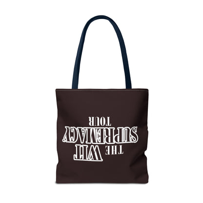 The Wit Supremacy Tour Graphic Dark Tote Bag