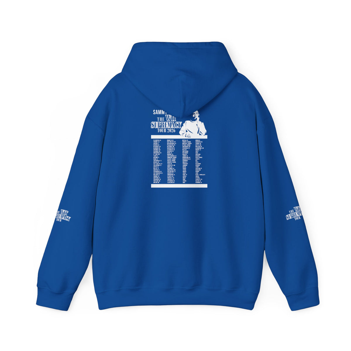 The WIT Supremacy Tour Graphic Hoodie