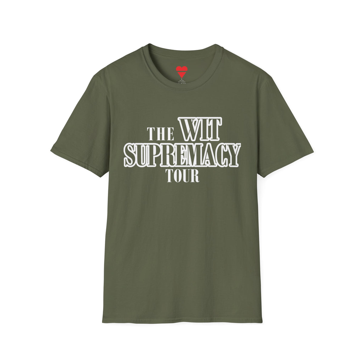 The WIT Supremacy Tour Dark T-Shirt