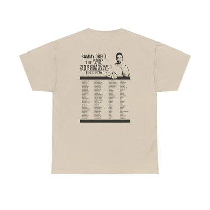 WIT SUPREMACY TOUR TEE