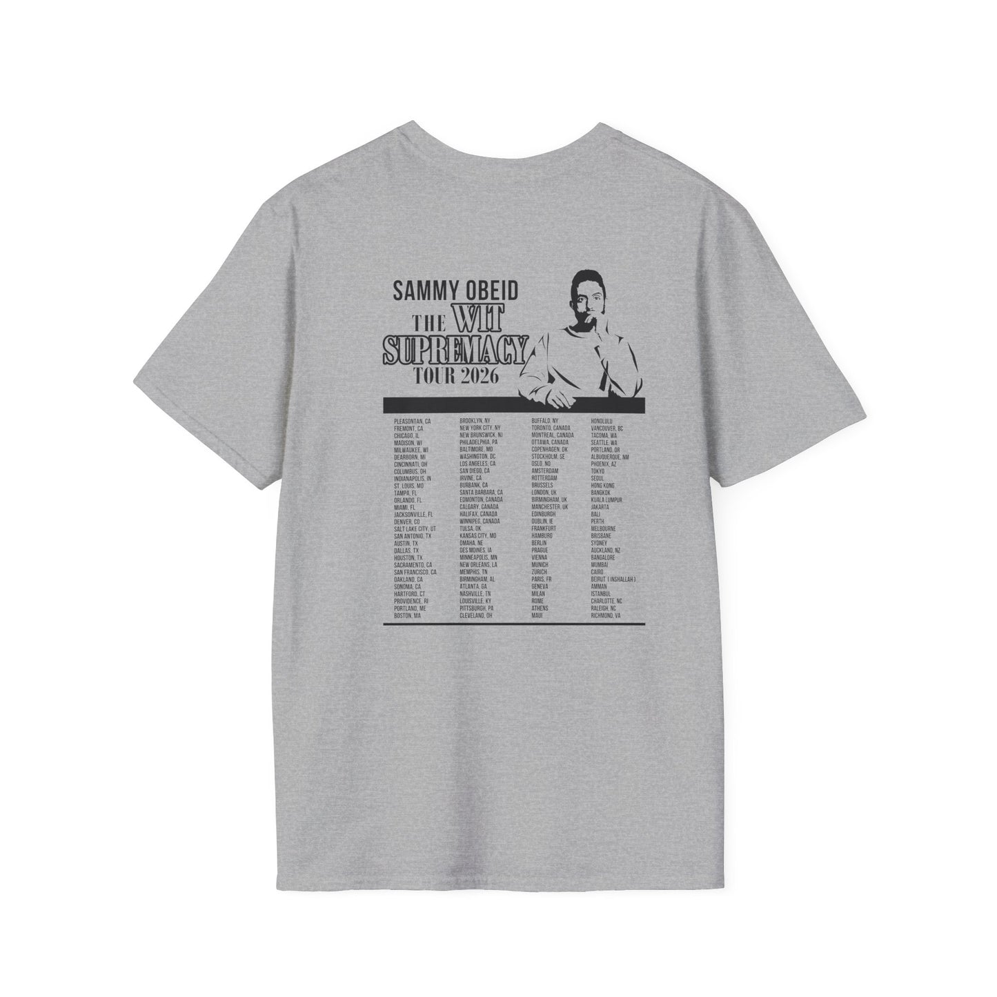 WIT SUPREMACY TOUR TEES