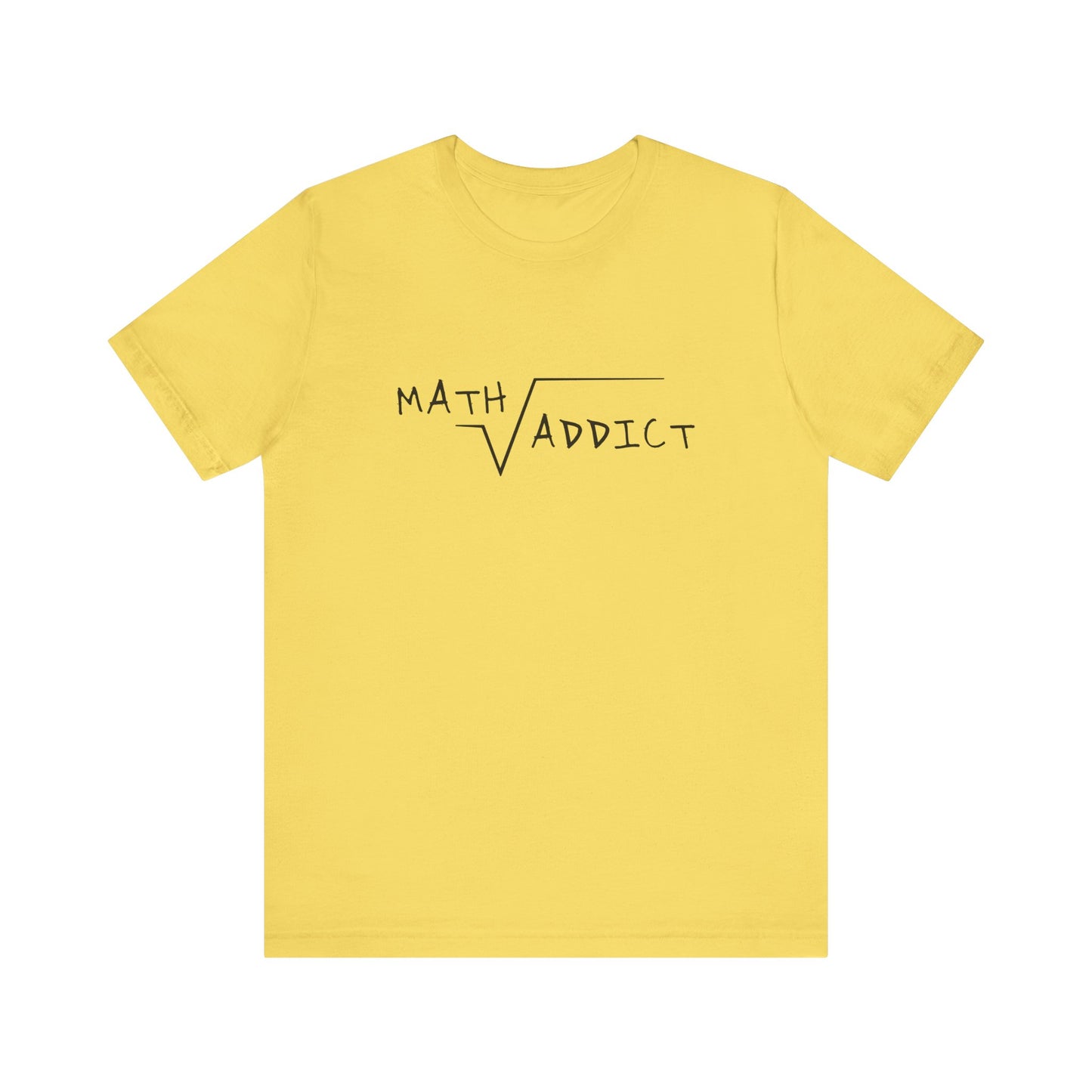 Math Addict Tee