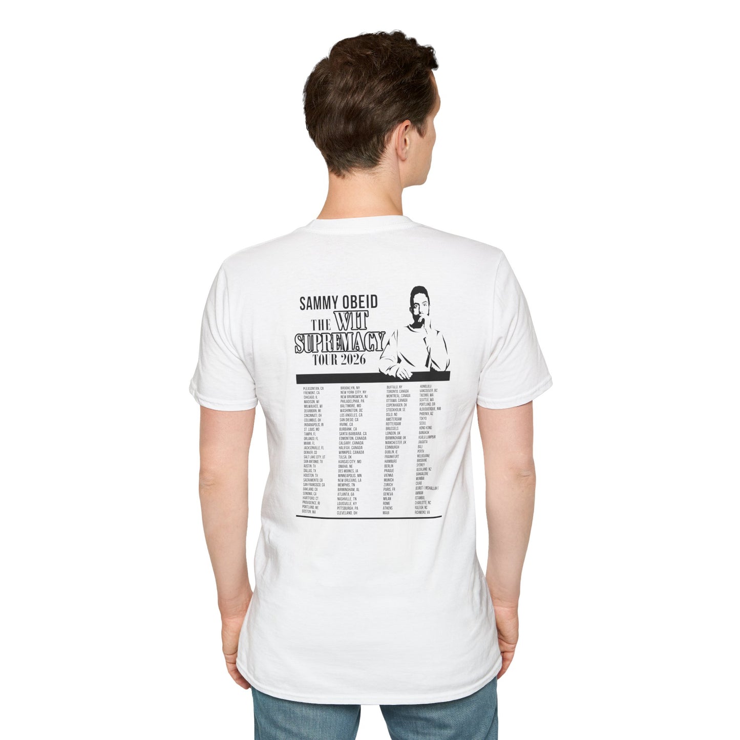 WIT SUPREMACY TOUR TEES