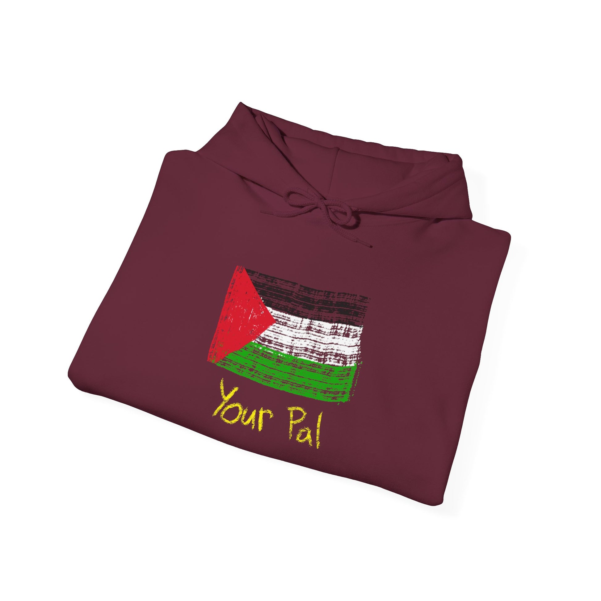 Your Pal Brushed Hoodie - Sammy Obeid