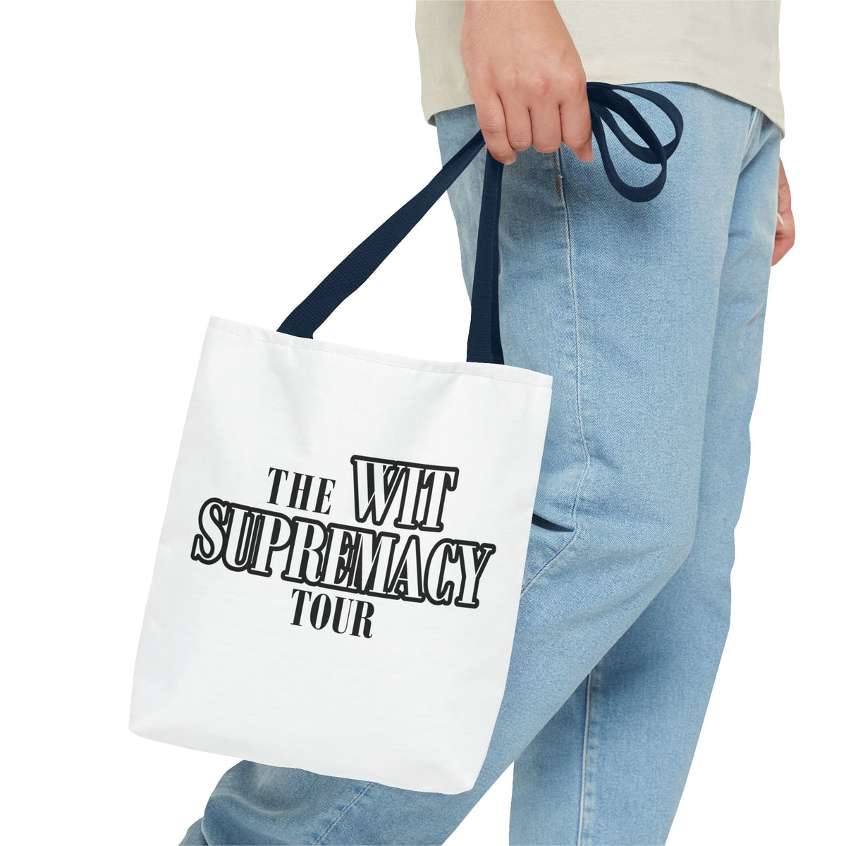 The Wit Supremacy Tour Tote Bag
