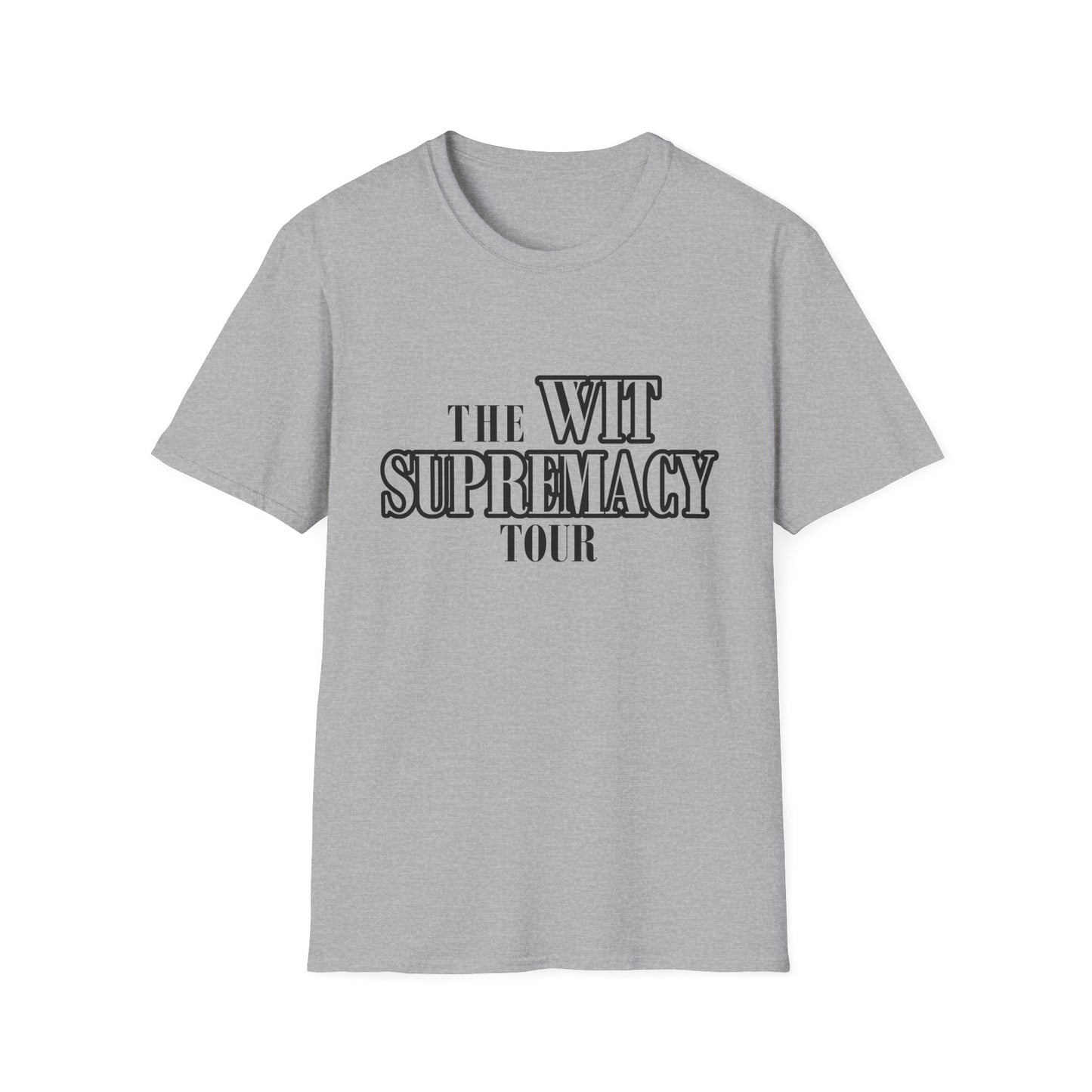 WIT SUPREMACY TOUR TEES