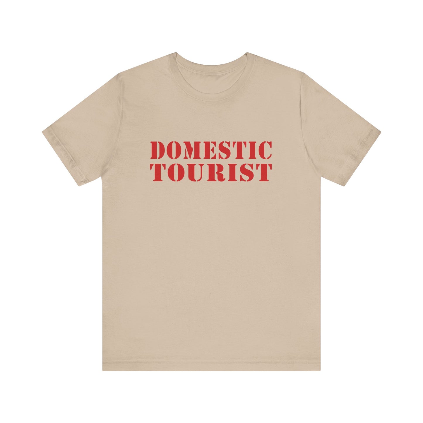 Domestic Tourist Tee