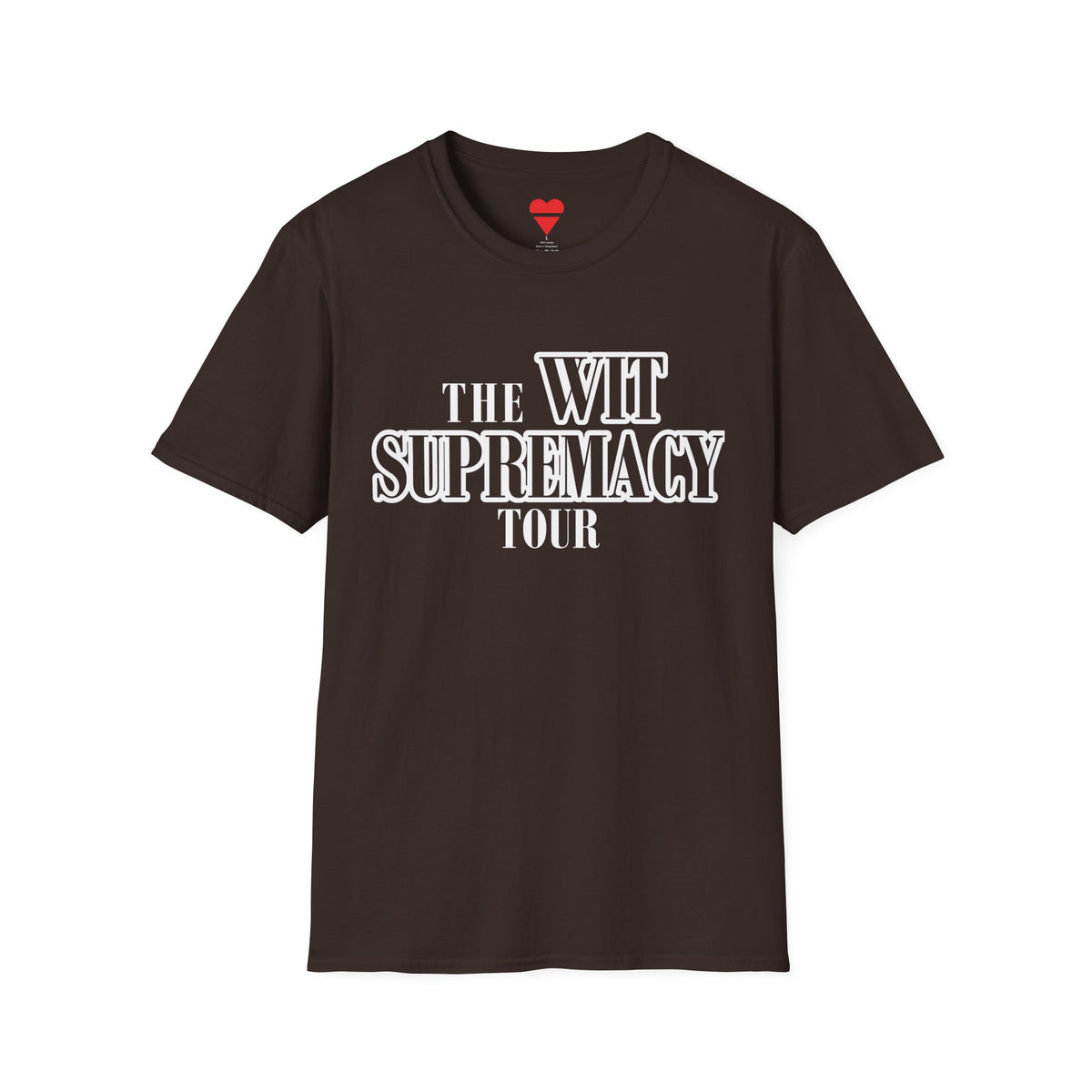The WIT Supremacy Tour Dark T-Shirt