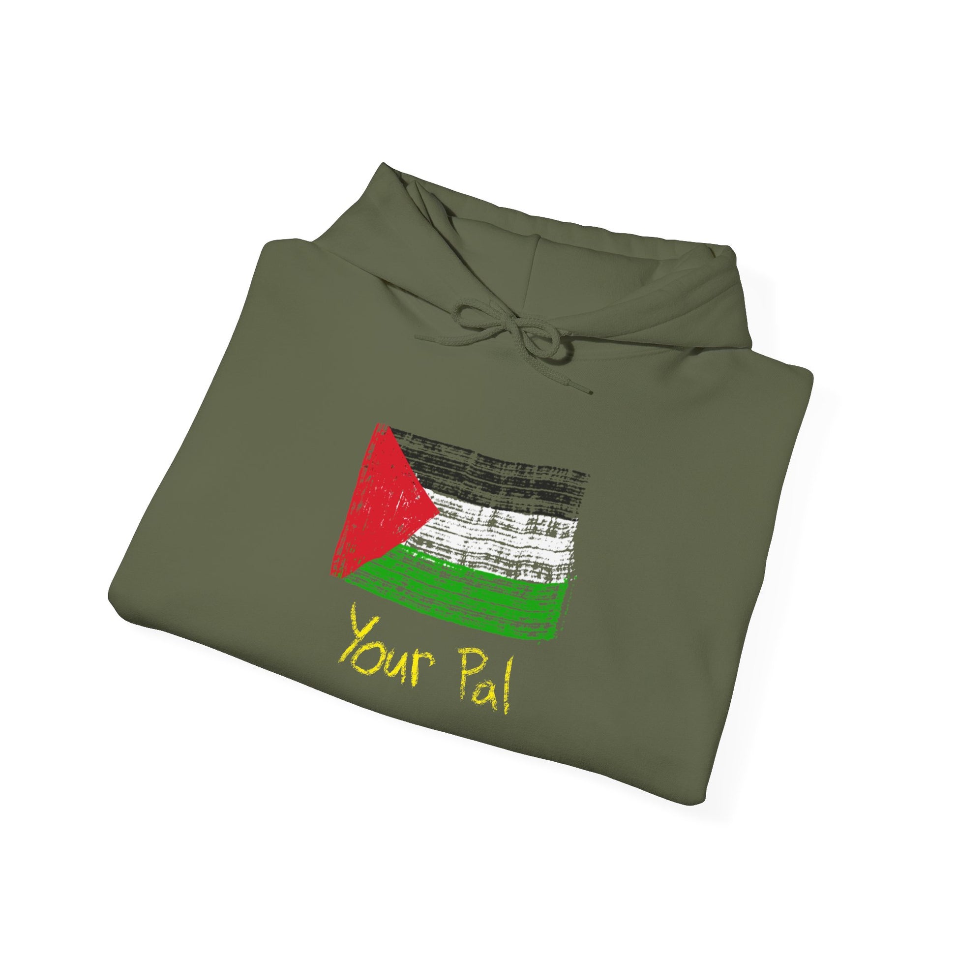 Your Pal Brushed Hoodie - Sammy Obeid