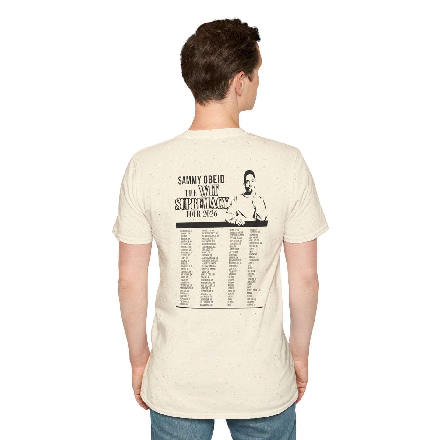 WIT SUPREMACY TOUR TEES