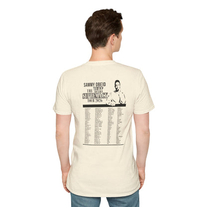 WIT SUPREMACY TOUR TEES