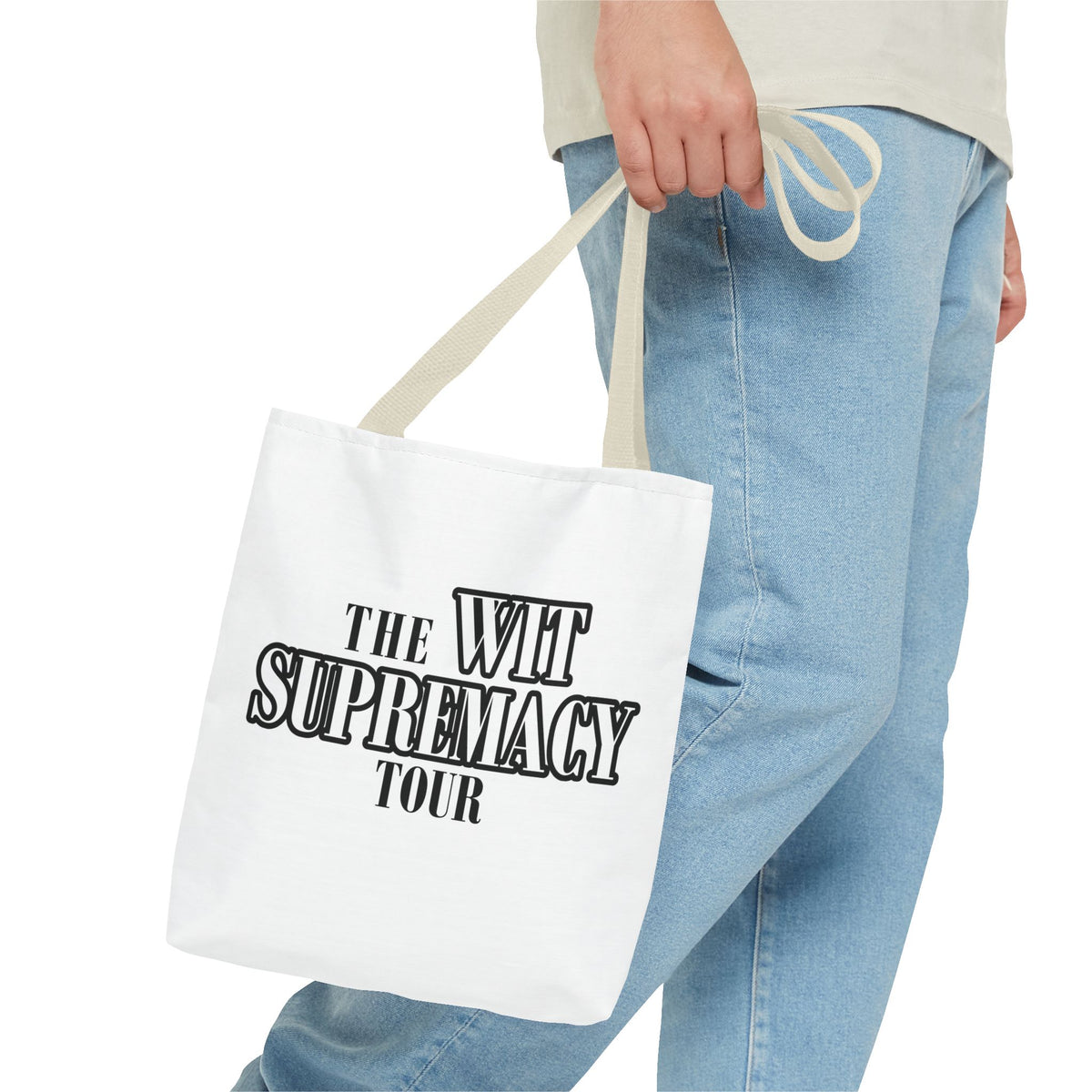 The Wit Supremacy Tour Tote Bag