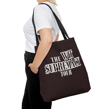 The Wit Supremacy Tour Graphic Dark Tote Bag