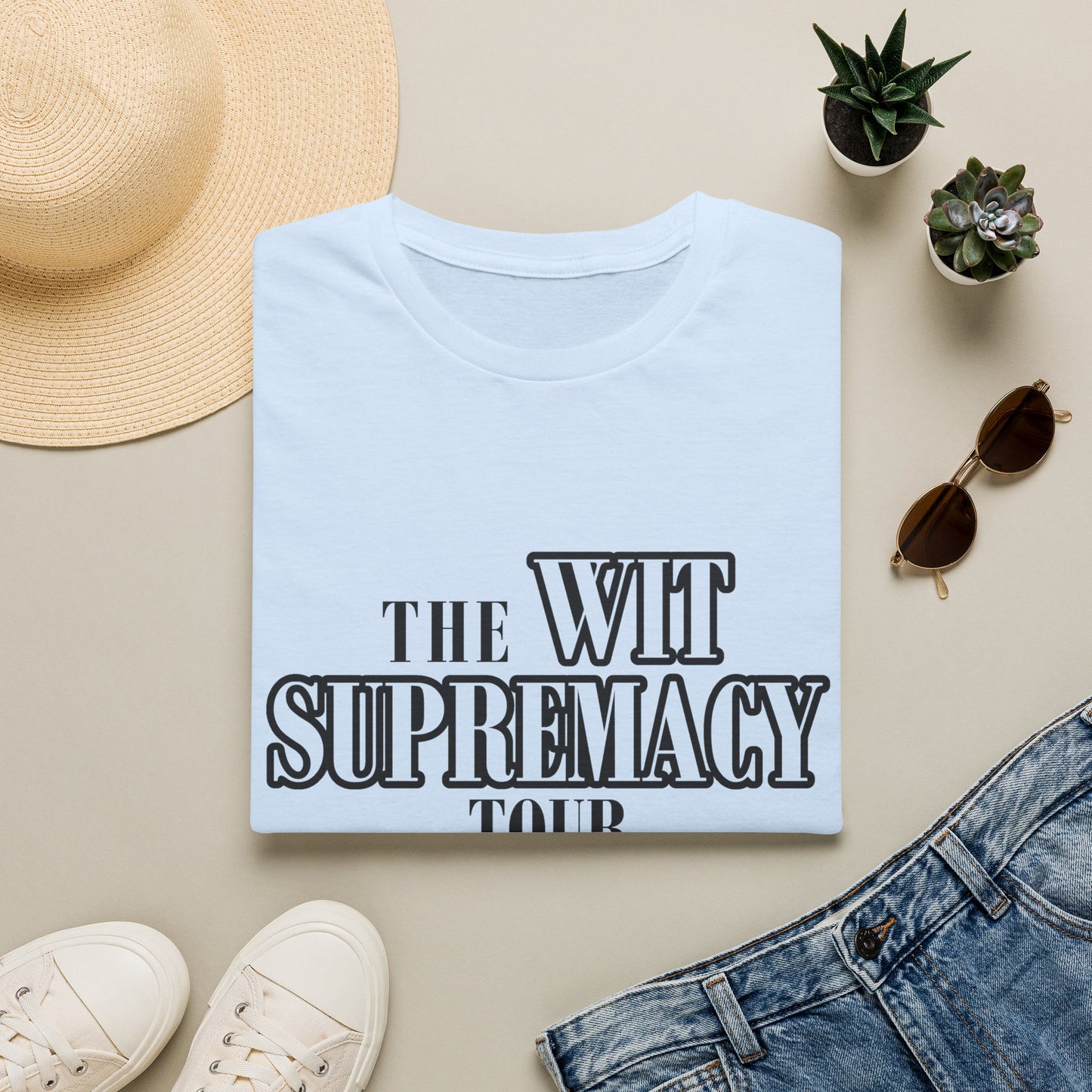WIT SUPREMACY TOUR TEES