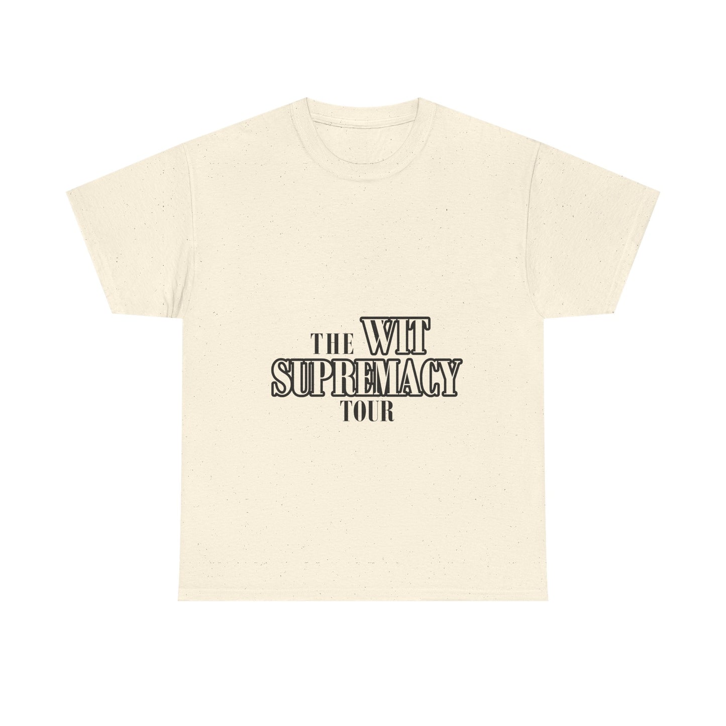 WIT SUPREMACY TOUR TEE