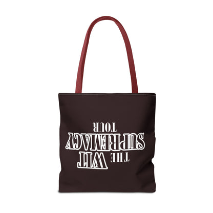 The Wit Supremacy Tour Graphic Dark Tote Bag