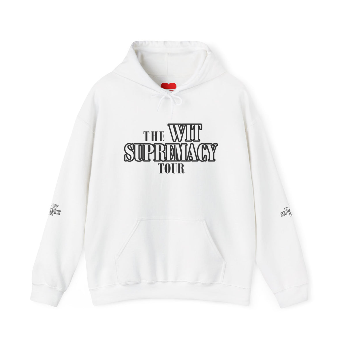 The WIT Supremacy Tour Hoodie