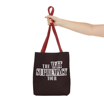 The Wit Supremacy Tour Graphic Dark Tote Bag