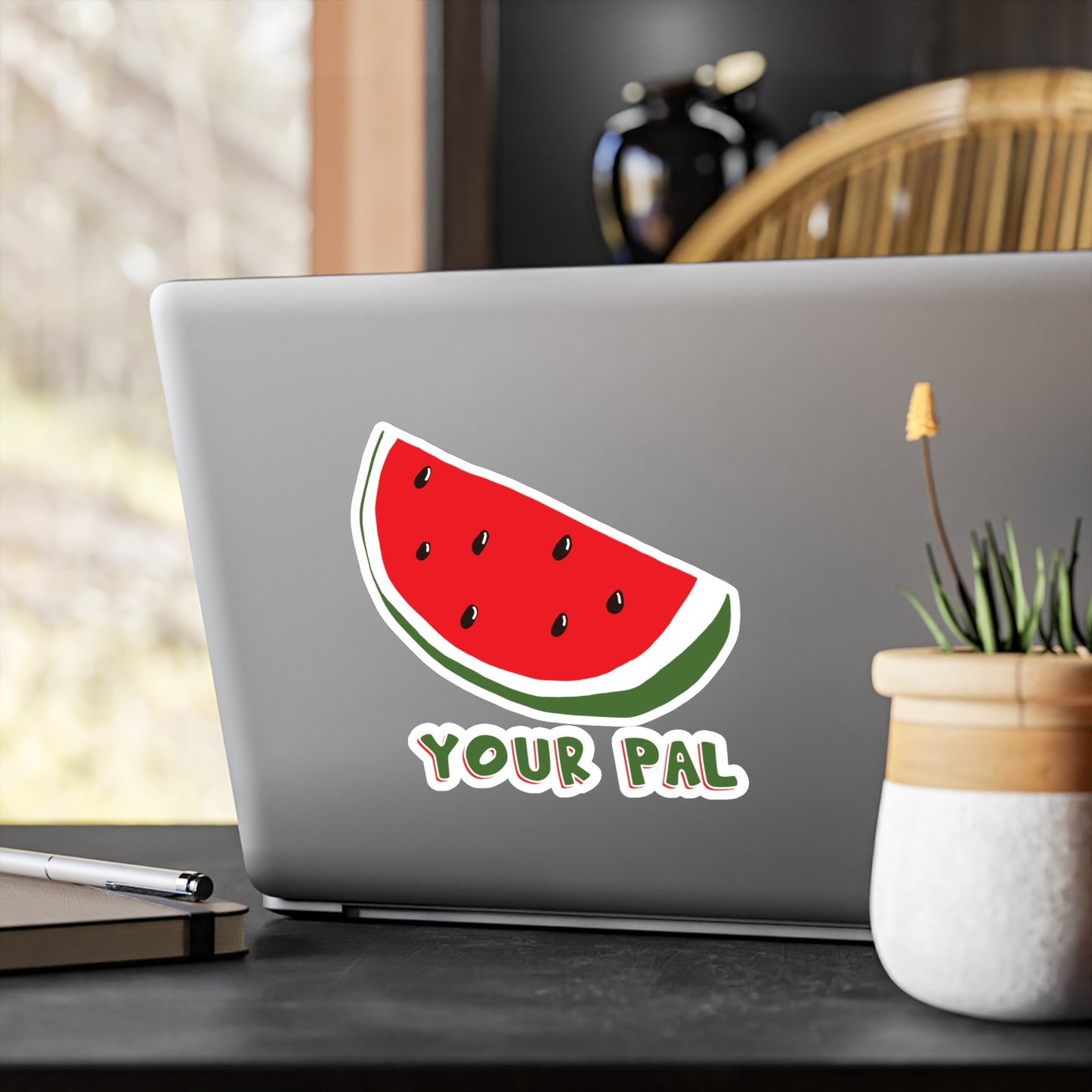 Watermelon Your Pal Sticker