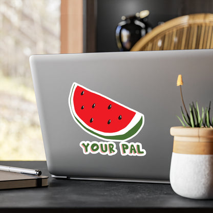 Watermelon Your Pal Sticker