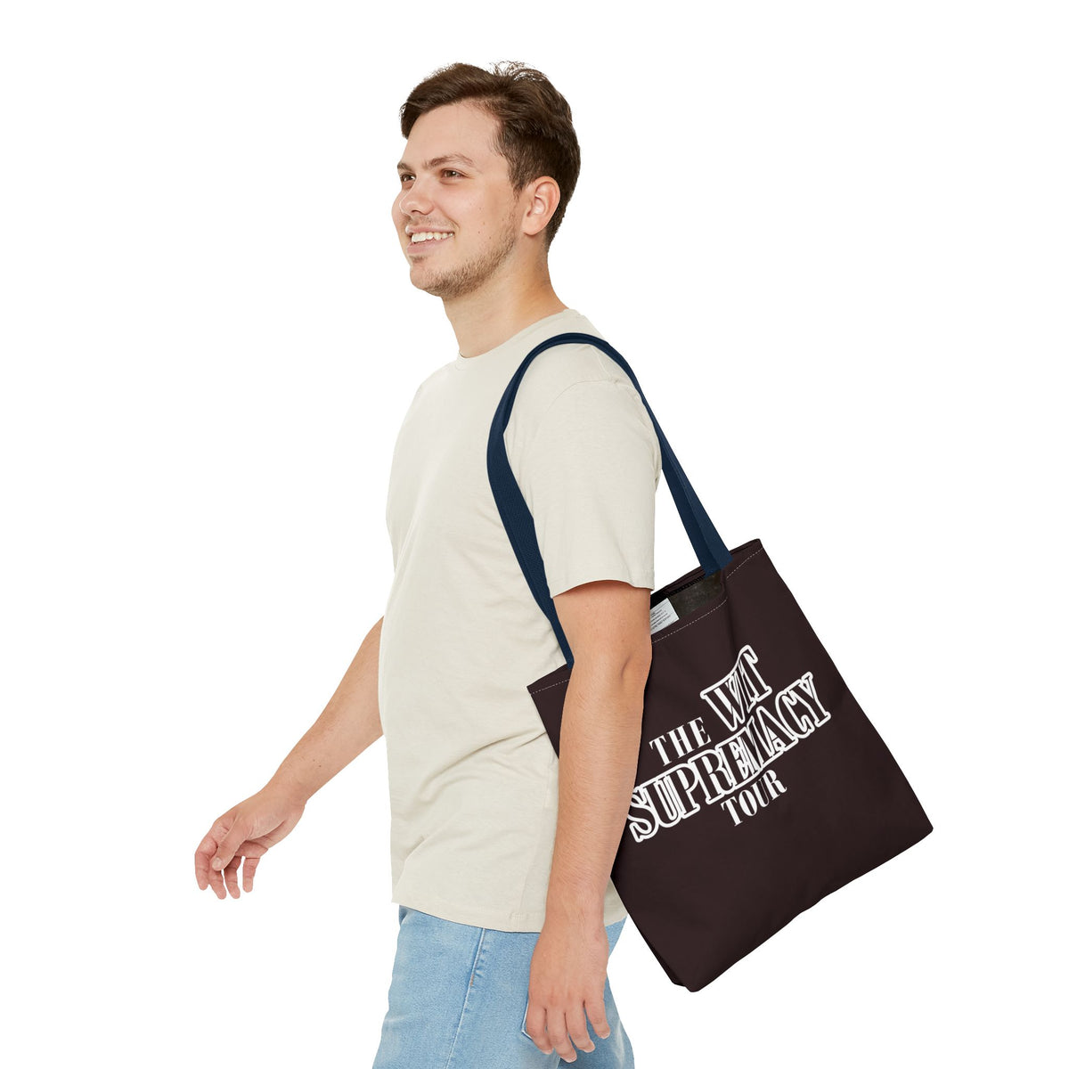 The Wit Supremacy Tour Graphic Dark Tote Bag