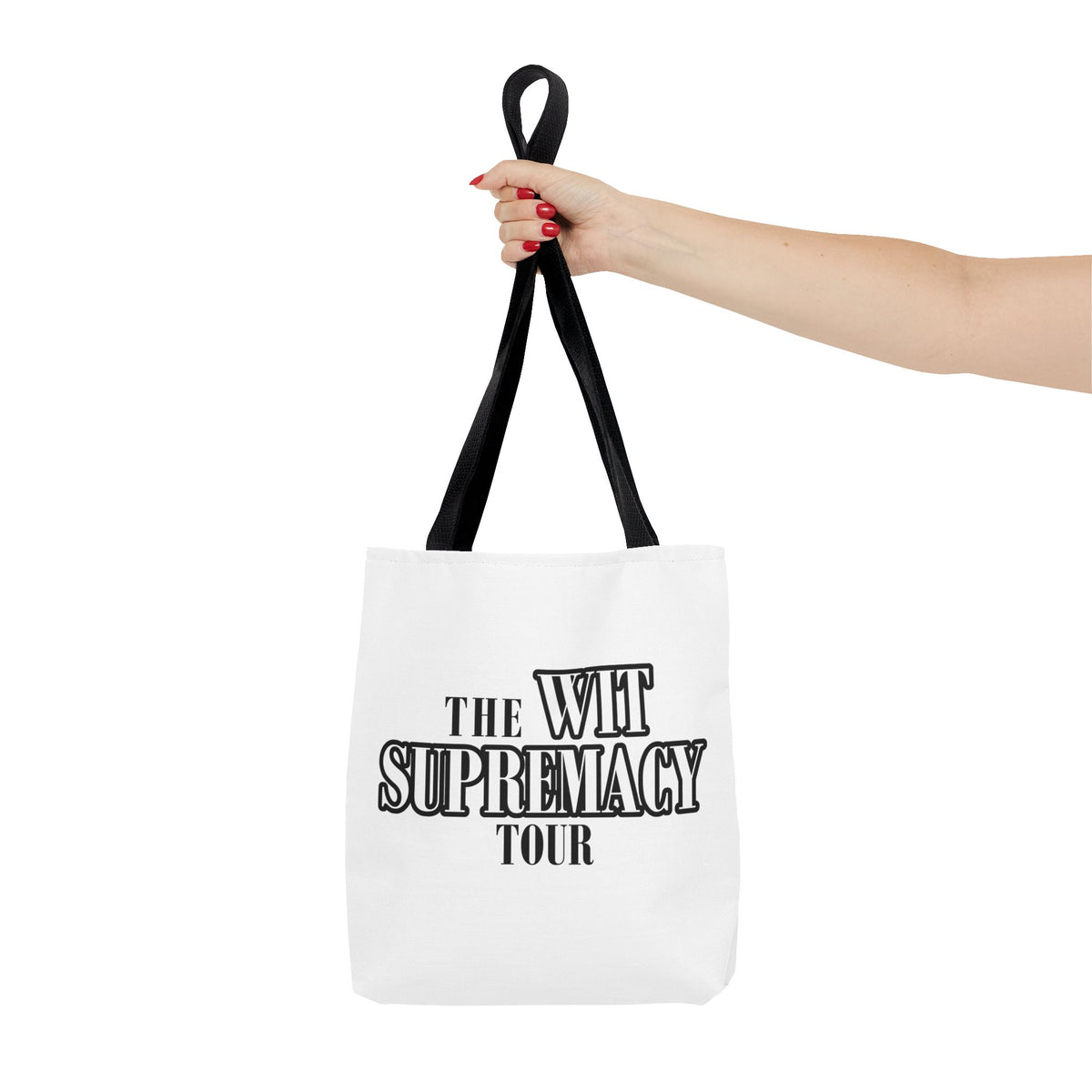 The Wit Supremacy Tour Tote Bag