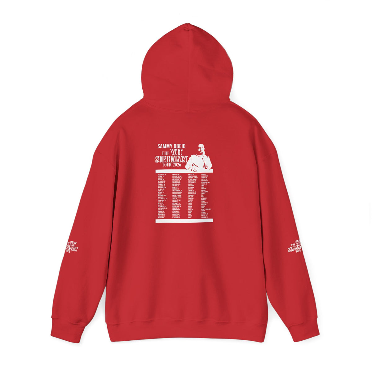 The WIT Supremacy Tour Graphic Hoodie