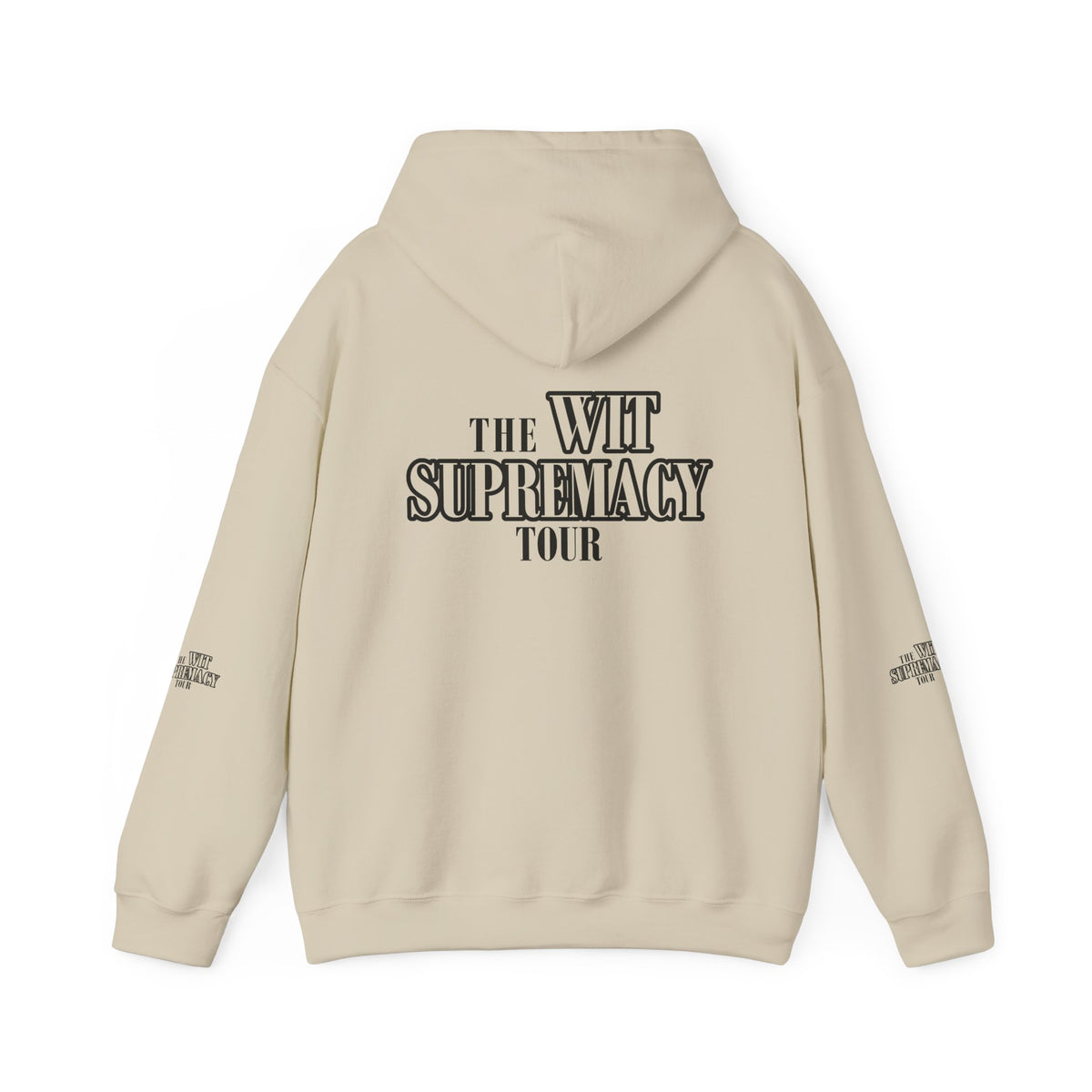 The WIT Supremacy Tour Hoodie