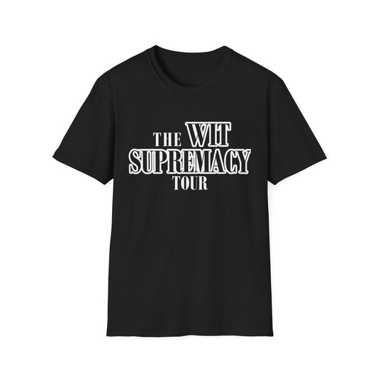 The WIT Supremacy Tour Dark T-Shirt - Sammy Obeid