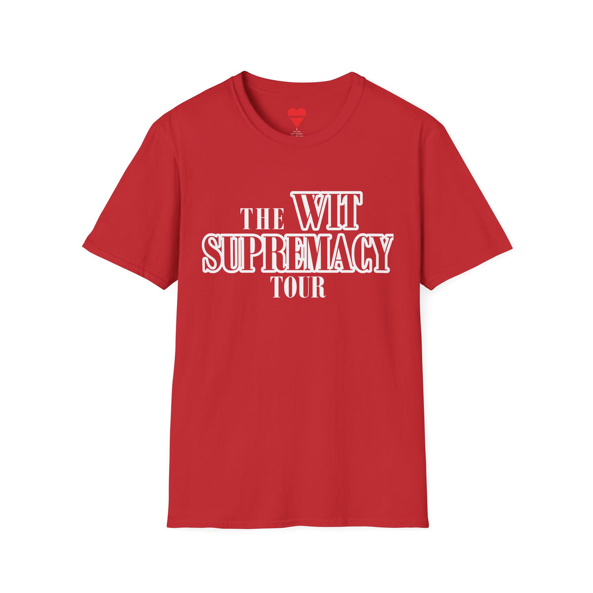 The WIT Supremacy Tour Dark T-Shirt