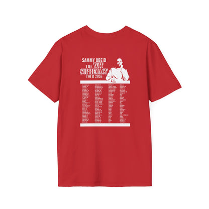 The WIT Supremacy Tour Dark T-Shirt