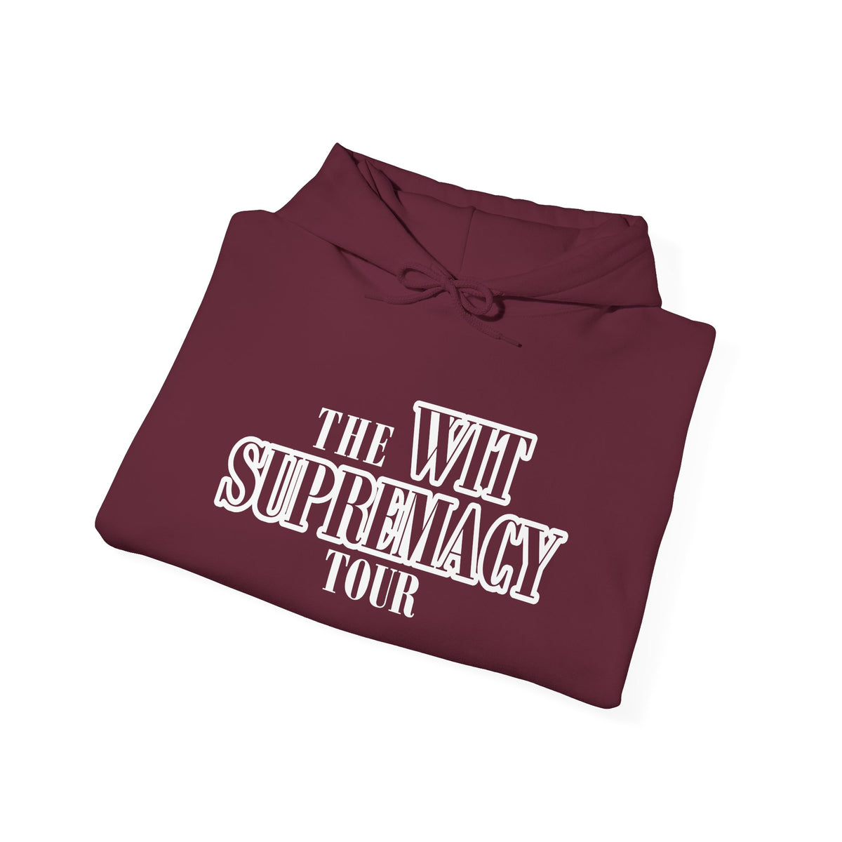 The WIT Supremacy Tour Graphic Hoodie