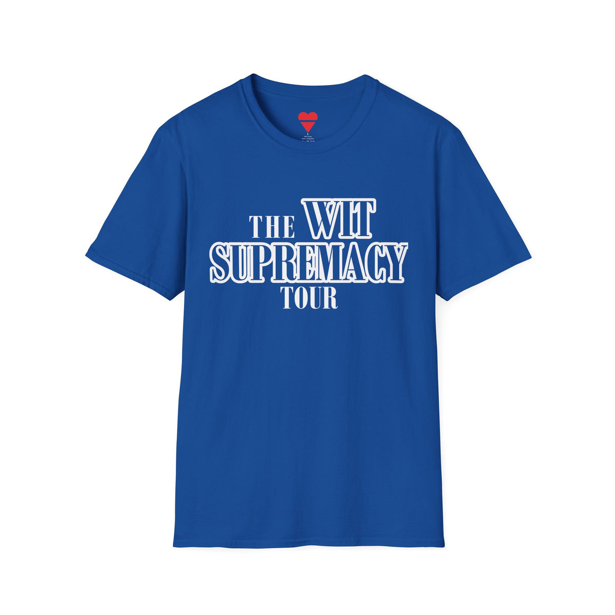 The WIT Supremacy Tour Dark T-Shirt