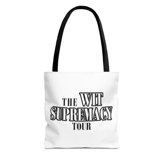 The Wit Supremacy Tour Tote Bag - Sammy Obeid