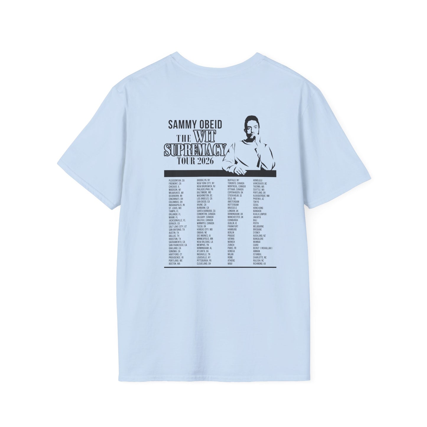 WIT SUPREMACY TOUR TEES