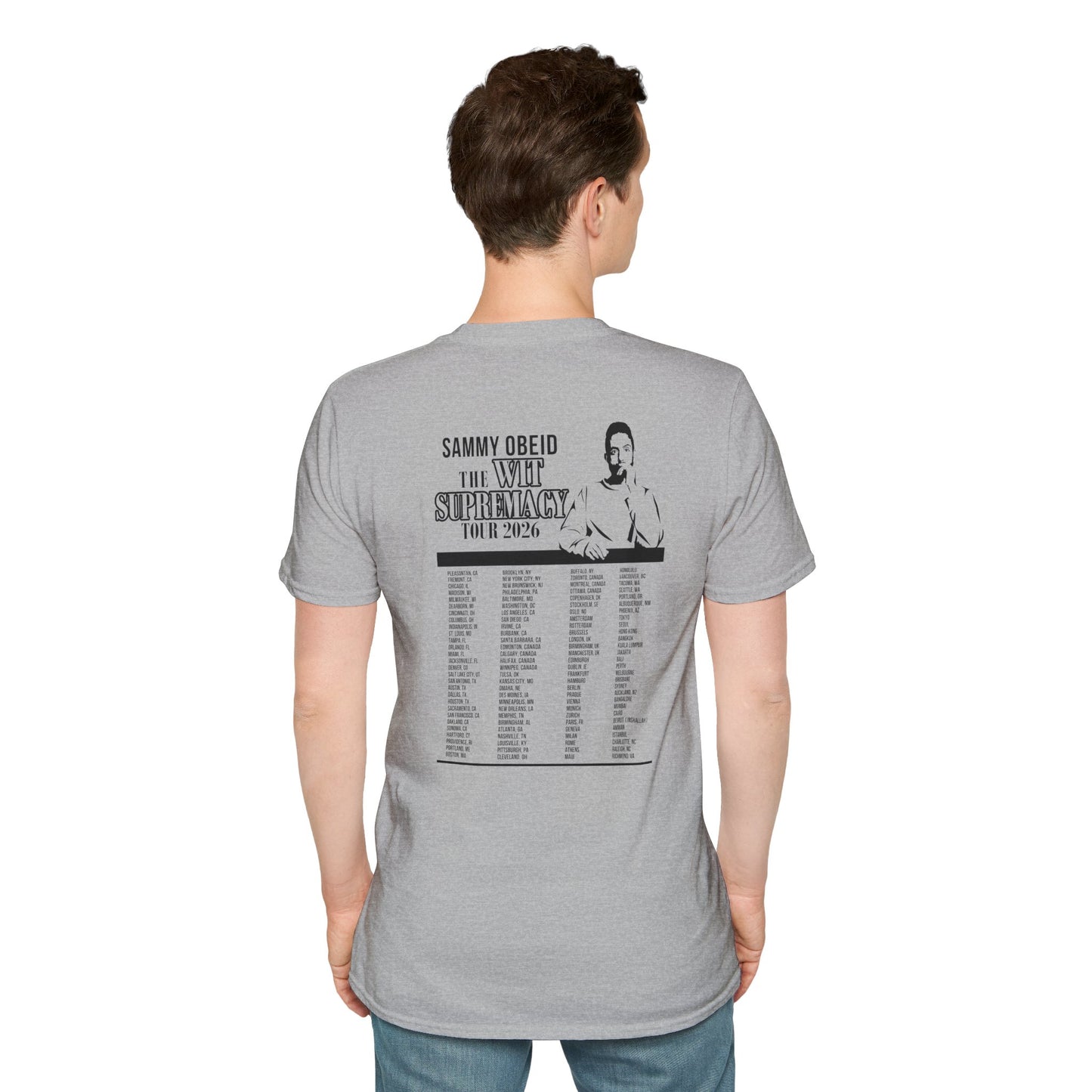 WIT SUPREMACY TOUR TEES