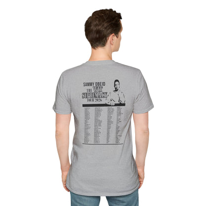 WIT SUPREMACY TOUR TEES