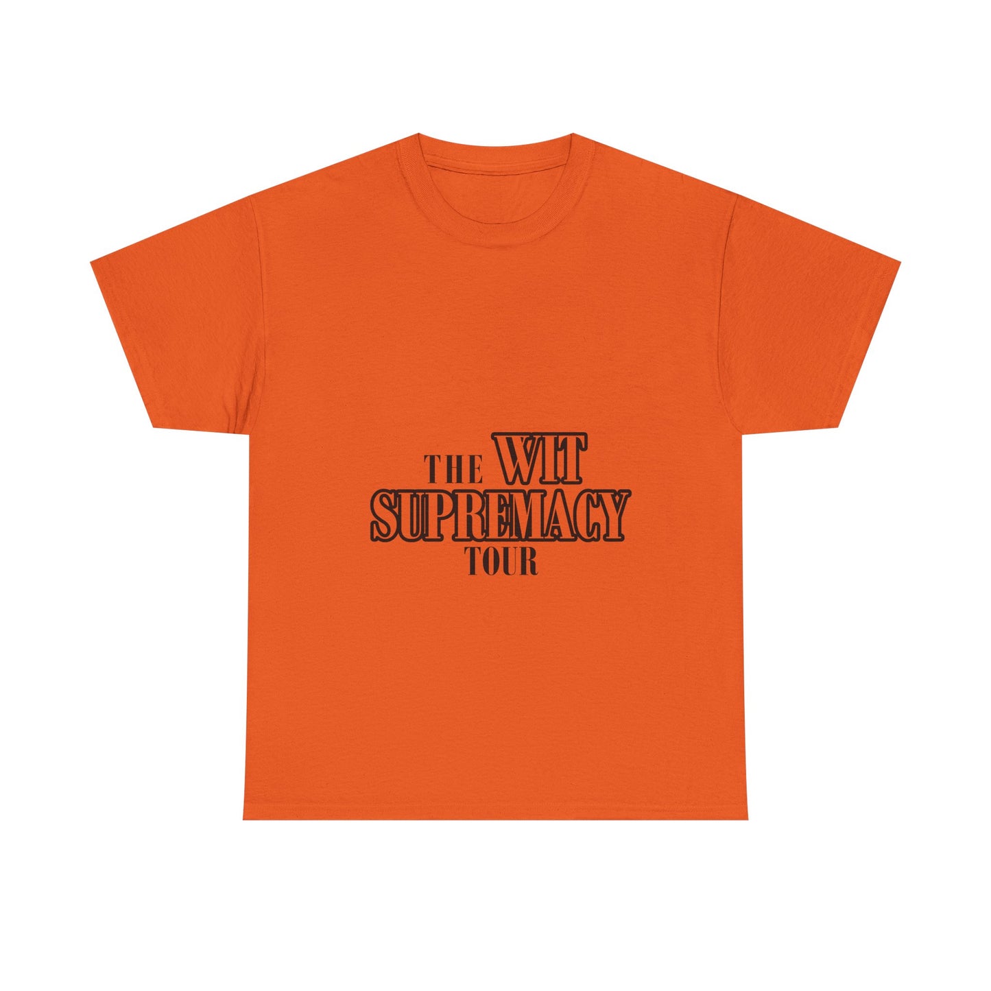 WIT SUPREMACY TOUR TEE