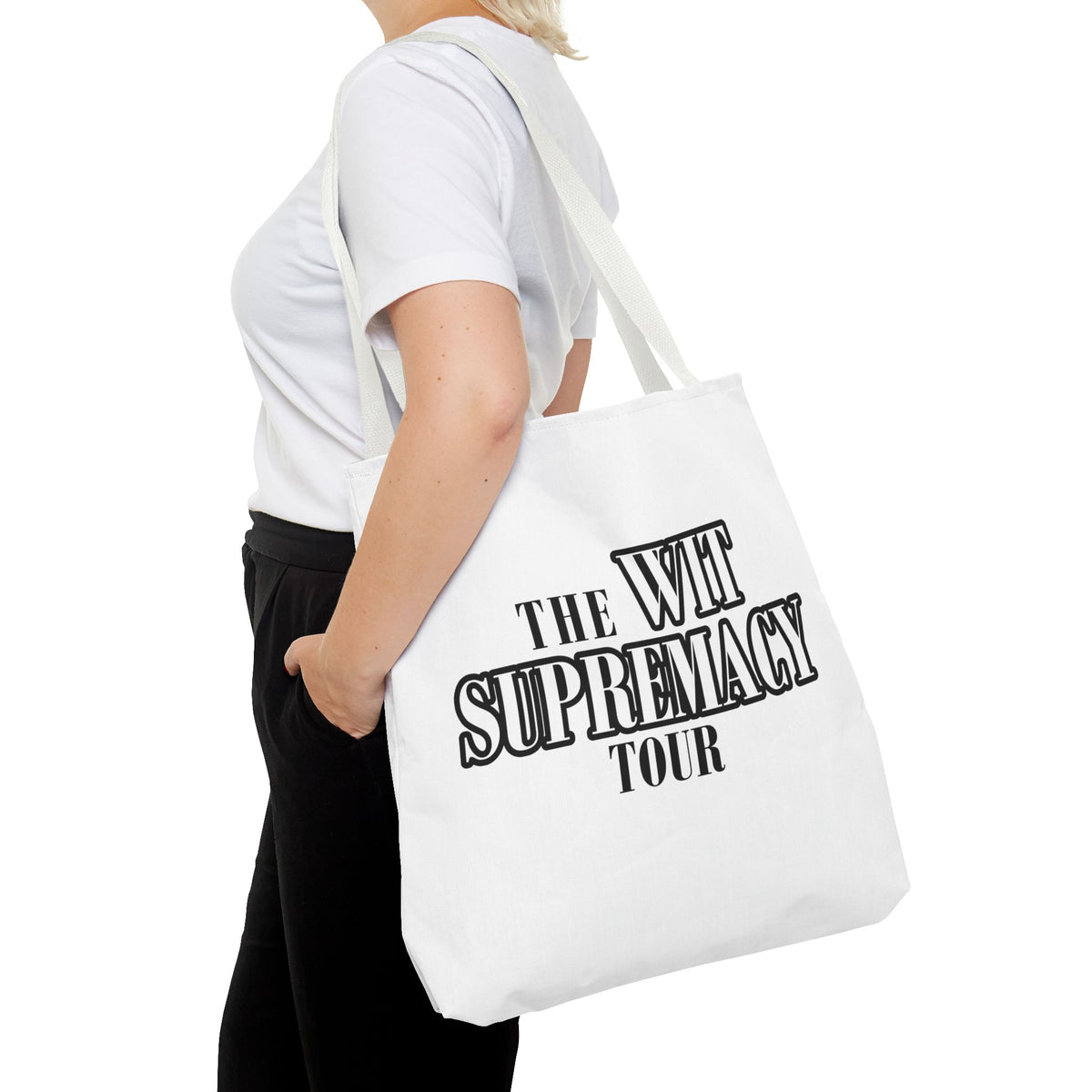 The Wit Supremacy Tour Tote Bag