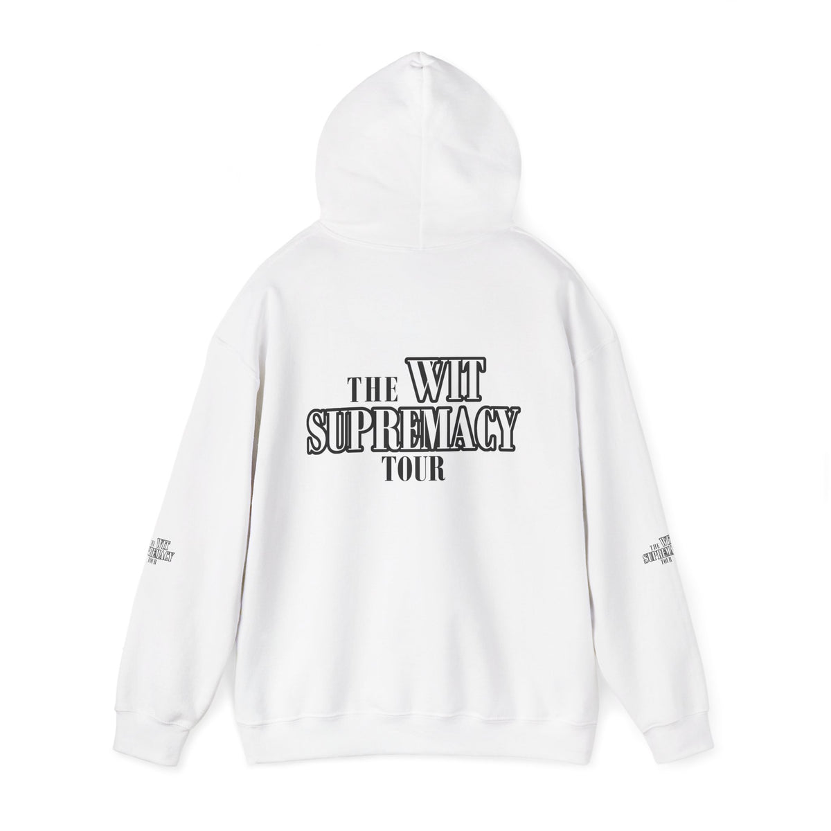 The WIT Supremacy Tour Hoodie