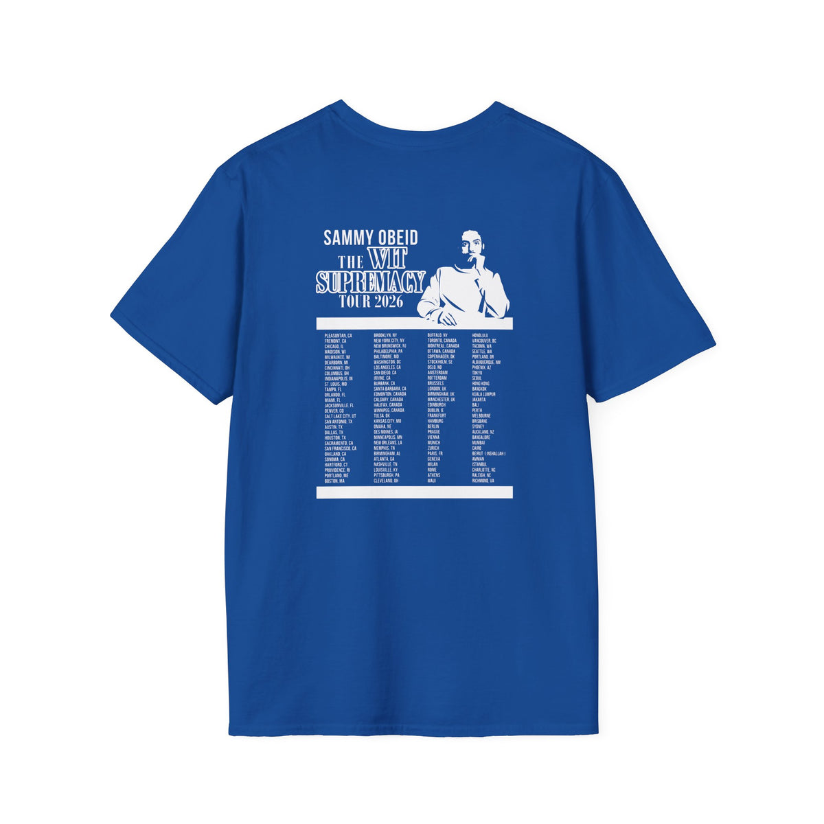The WIT Supremacy Tour Dark T-Shirt