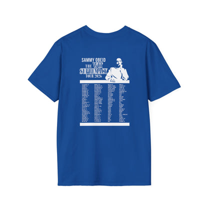 The WIT Supremacy Tour Dark T-Shirt