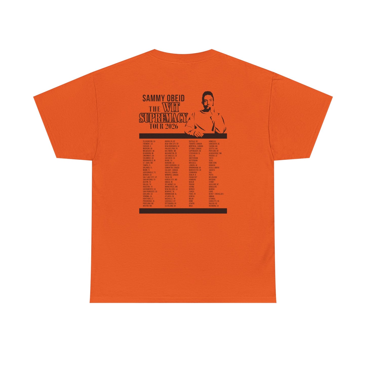 WIT SUPREMACY TOUR TEE
