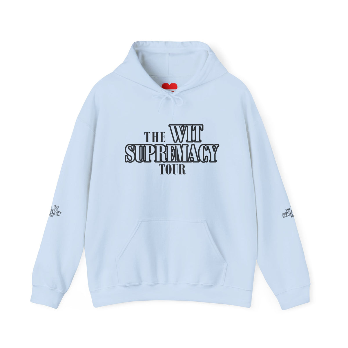 The WIT Supremacy Tour Hoodie